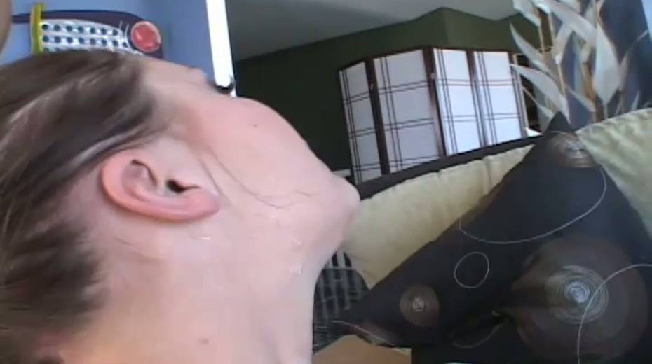 Zealous fair haired strumpet gets her dirty mouth banged hard - 8. pic