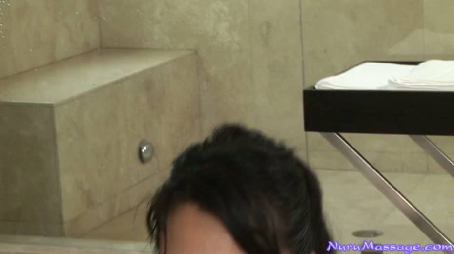 Always sexually charged babe Asa Akira provides client with nuru massage - 7. pic