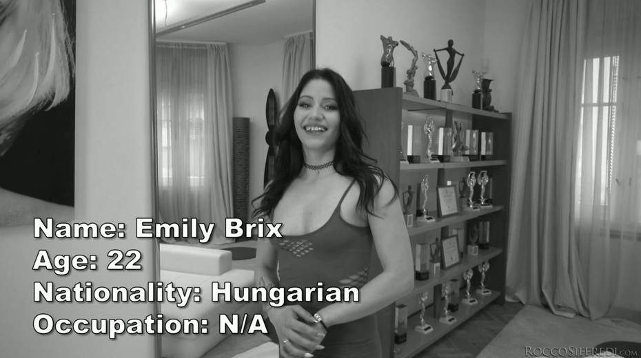 Sex-starved Hungarian chick Emily Brix is fucked by horny Rocco Siffredi - 2. pic