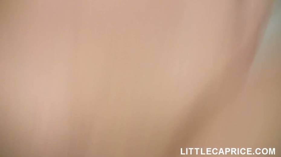 Brunette girl Little Caprice gives a blowjob and gets nailed in the locker room - 18. pic