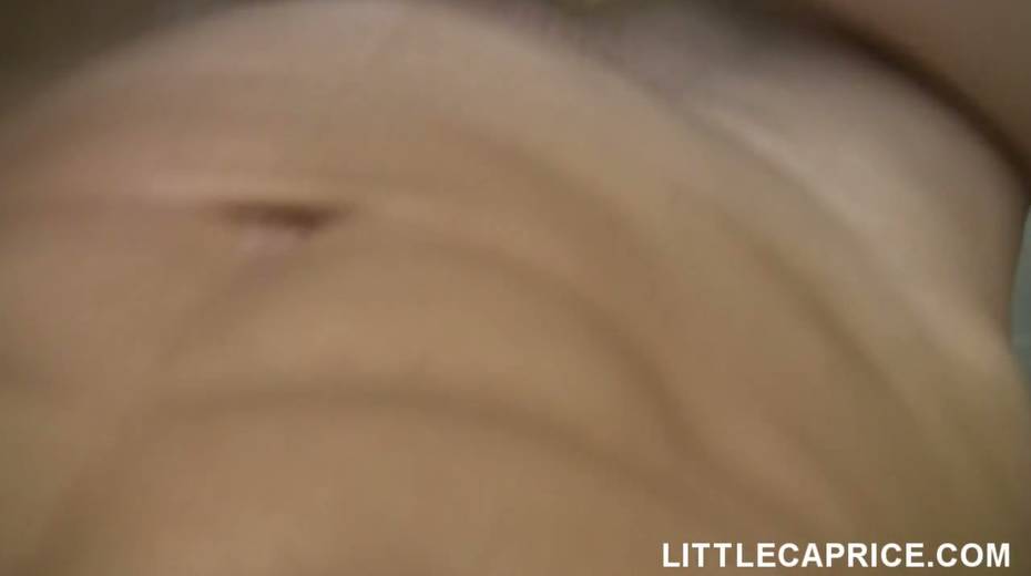 Brunette girl Little Caprice gives a blowjob and gets nailed in the locker room - 22. pic