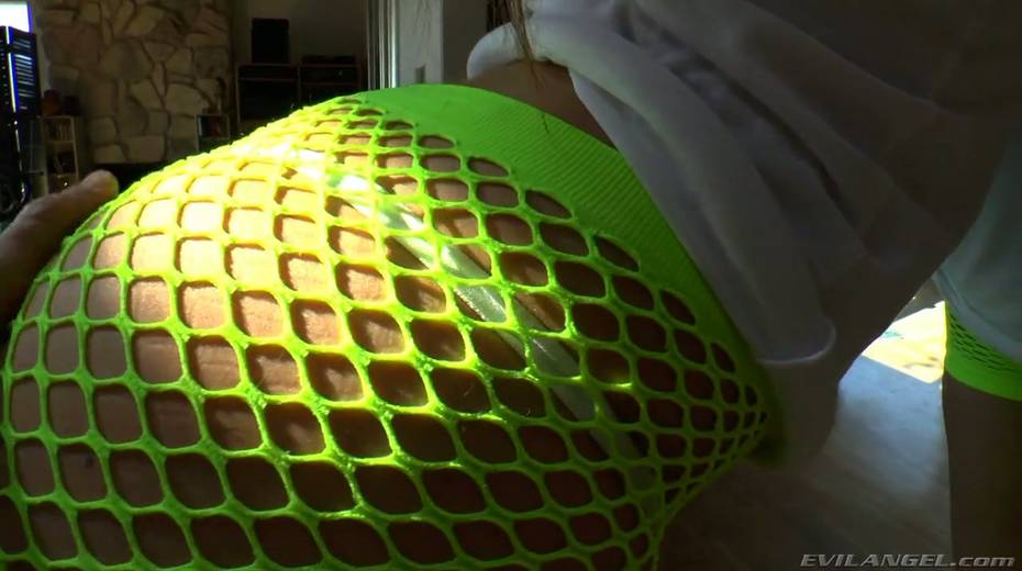 Mind blowing compilation of sexy booties in colorful leggings - 28. pic