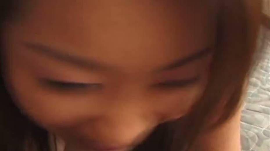 Sexy Asian cocksucker gets raunchy with her landlord's cock - 14. pic