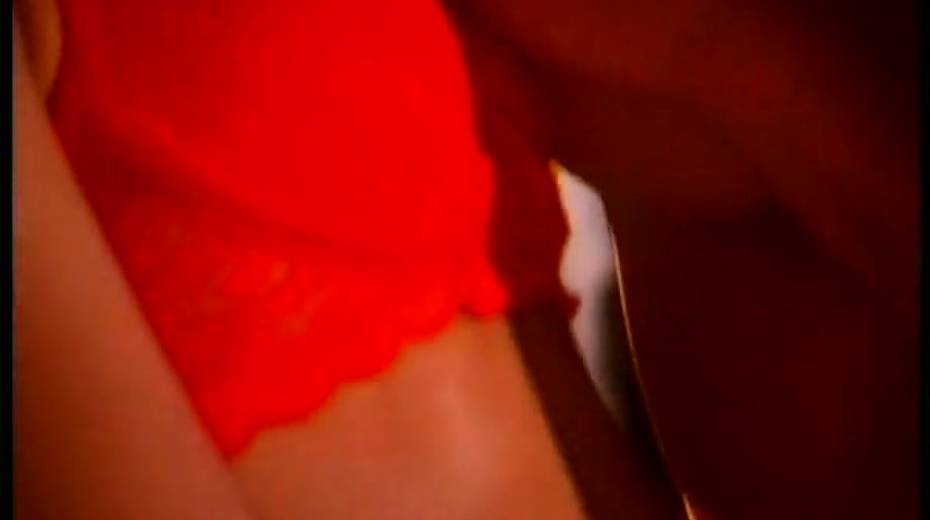 Astonishing lady in red nailed in a missionary position - 2. pic