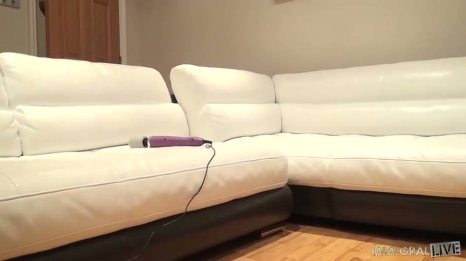 Sultry red haired girl Lola Gatsby nailed in sideways position - 10. pic