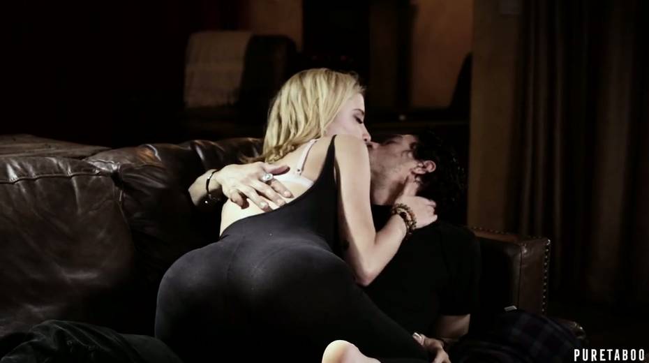 Two sex-hungry chicks are fucked by one horny tattooed stud - 7. pic