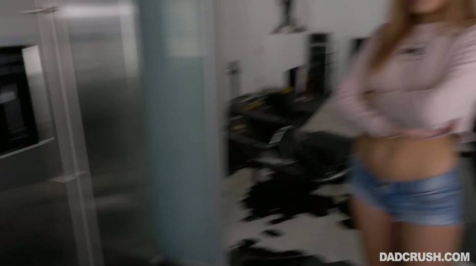 Addicted to sperm chicks are fucked by hot blooded stepdaddy - 7. pic