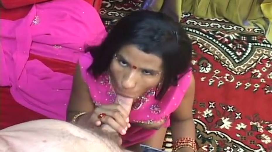 Inked Indian trollop gets her sweet punani eaten out - 12. pic