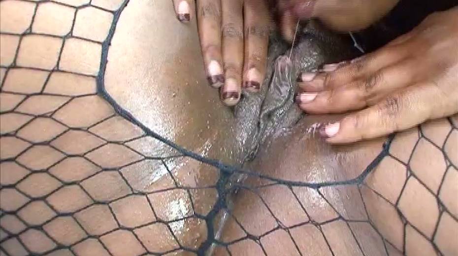 Duo of plump black lesbians have steamy 69 position sex - 7. pic