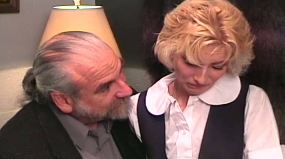 Old dude is playing with shy housemaid without panties - 12. pic