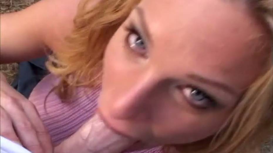 Village whore gives blowjob and takes cumshots on her face - 3. pic