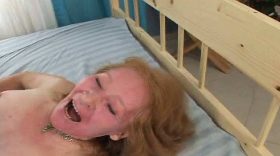 Lewd grandma riding hard cock before fucking dirty in a missionary position - 11. pic
