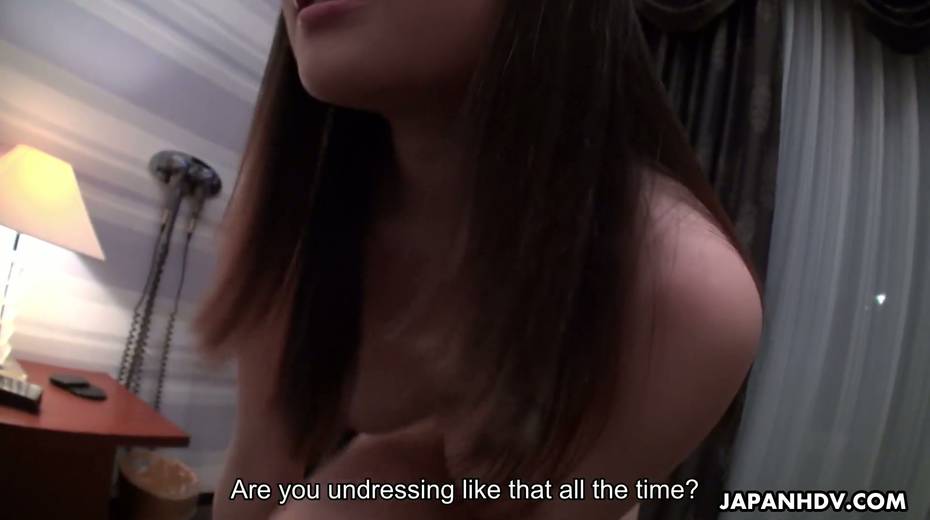 Full natural busty and bootyful Asian babe Mikoto Mochida gives her head in the shower - 3. pic