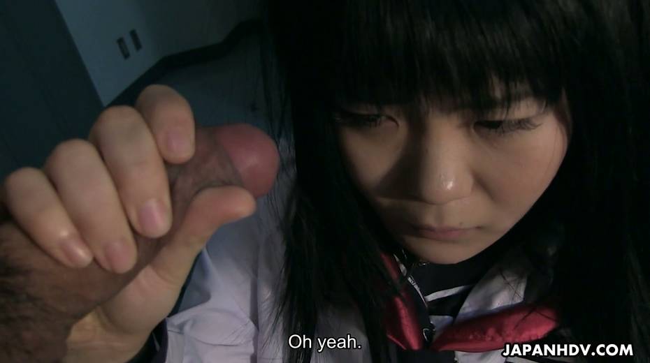Night fuck with lusty Japanese hottie Sayaka Aishiro who loves doggy fuck a lot - 9. pic
