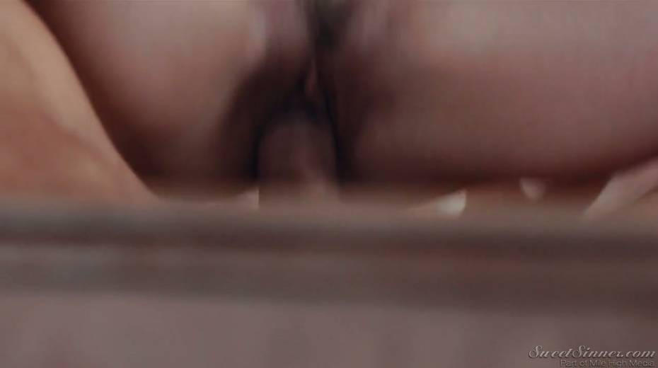 Wife wearing strapon and her husband fuck both holes of sexy babe Abella Danger - 17. pic