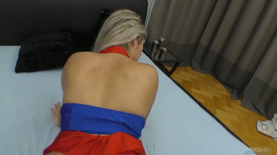 Hot XXX cosplay video featuring seductive Superwoman Mia Linz - 10. pic