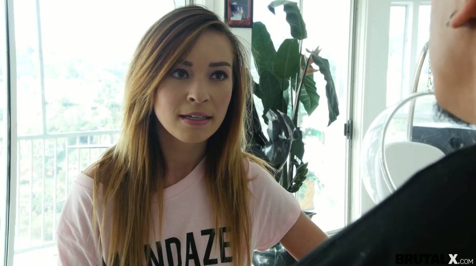 Pretty stepsister Kaylee Haze is fucked hard by insatiable rude stepbrother - 4. pic