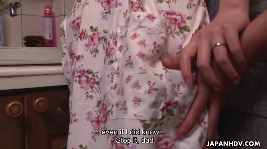 Japanese cute girl Emi Sasaki is fucked by kinky husband's brother - 3. pic