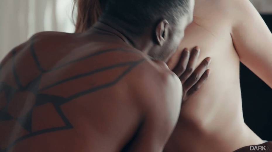Delicious babe Lena Paul is fucked hard by insatiable black boyfriend - 4. pic