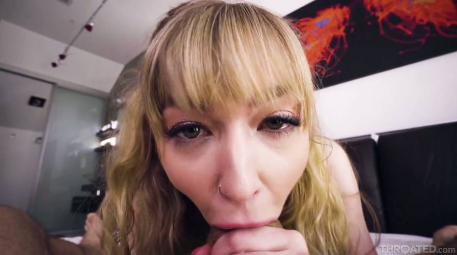 Dude fucks bottomless throat of profession cock sucker Mackenzie Moss - 14. pic