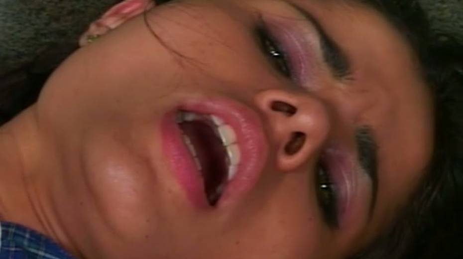 Horny college babe Lily Santos gets fucked in all possible positions - 9. pic