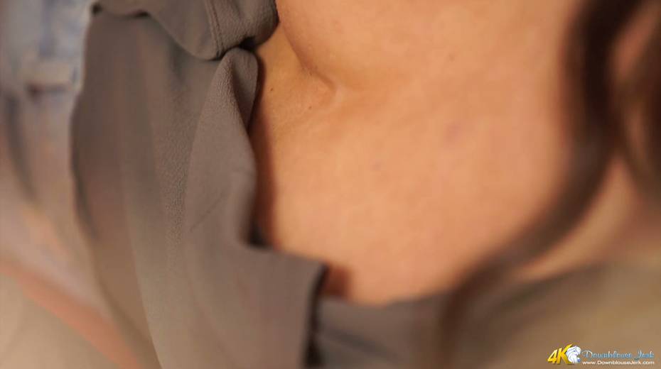 Beautiful reading babe Jemma shows her big boobs with hard and perky nipples - 7. pic