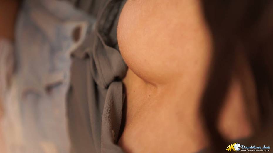 Beautiful reading babe Jemma shows her big boobs with hard and perky nipples - 11. pic
