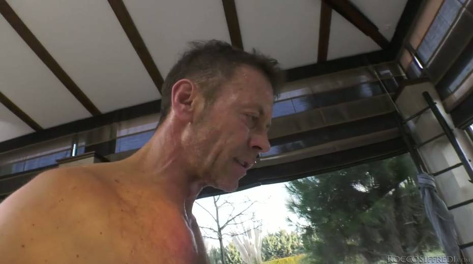 Russian bitch Lara Onyx is fucked by hot blooded Italian stud Rocco Siffredi - 23. pic