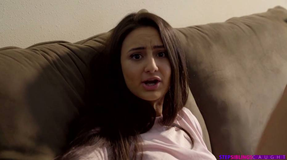 Cute step sis with dimples Eliza Ibarra is fucked by horny stepbrother - 4. pic