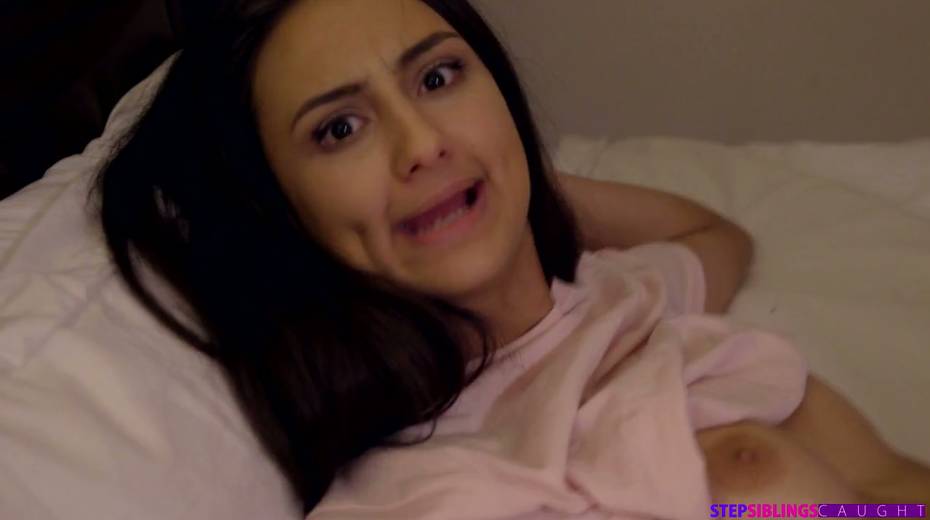 Cute step sis with dimples Eliza Ibarra is fucked by horny stepbrother - 7. pic