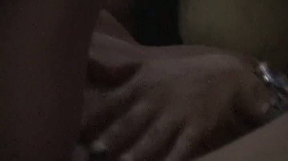 Kinky slut poking her twat with big dildo in a dark room - 3. pic