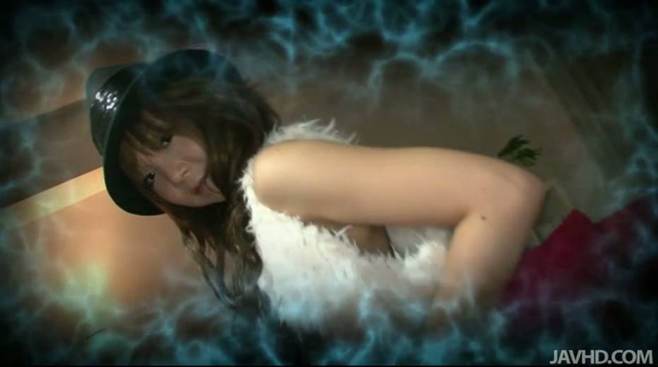 Mizuki Ishikawa gets a mouthful of cum in her thirsty mouth - 15. pic