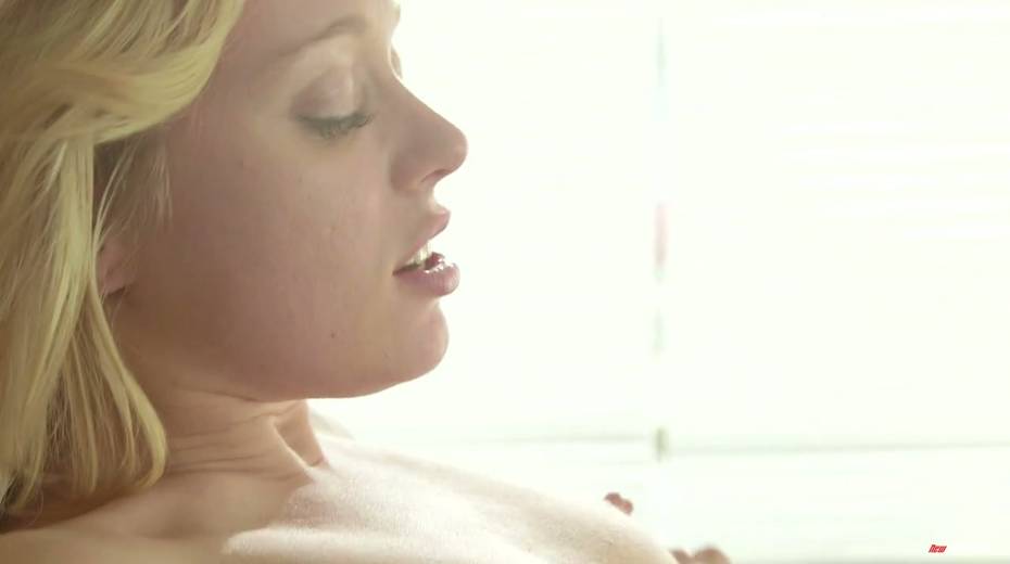 Tempting cutie Lucy Tyler fucks passionately in the morning - 6. pic