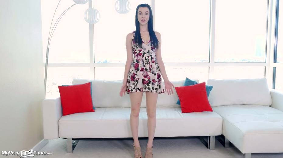 Young brunette Bunnie Hughes gets doggy fucked and rides a cock - 3. pic