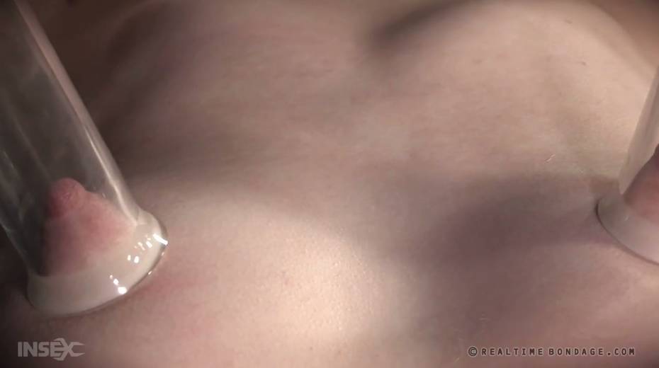 Small tittied Jessica Kay is punished in the dark torture room - 4. pic
