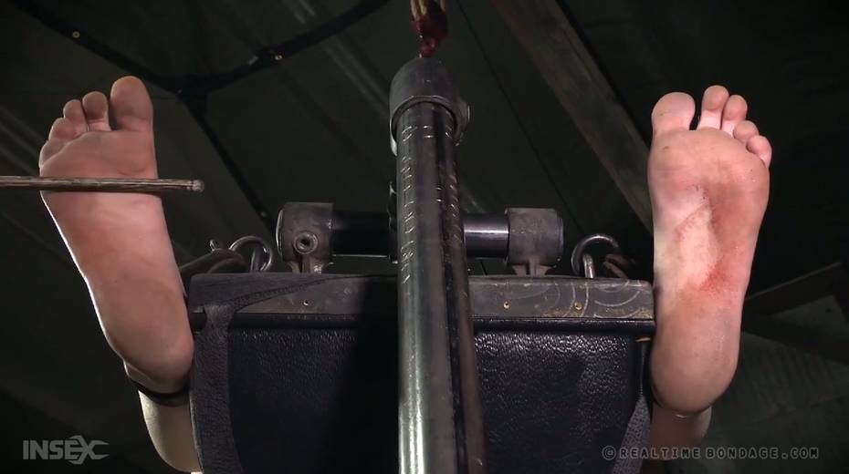 Small tittied Jessica Kay is punished in the dark torture room - 14. pic