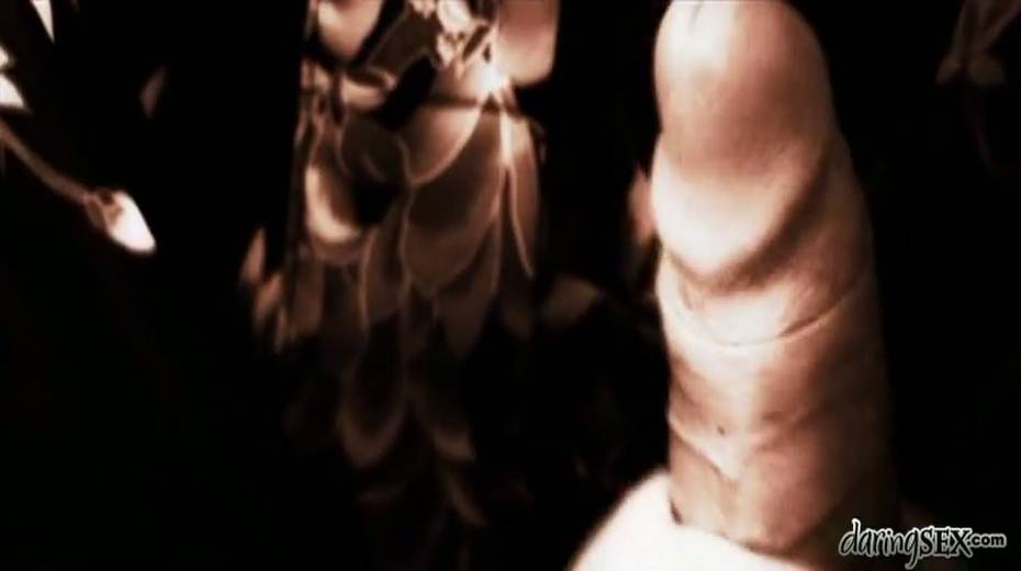 Hot geisha with lower back tattoo is riding her master face to face - 7. pic