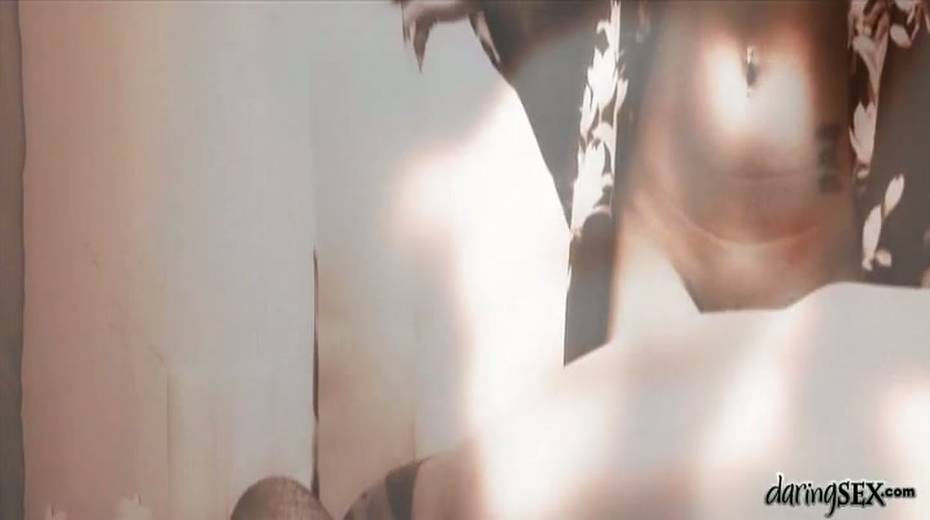 Hot geisha with lower back tattoo is riding her master face to face - 8. pic