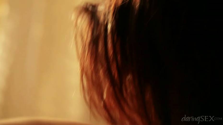 Two sensual girlfriends are pleasing each others on white sheets - 3. pic