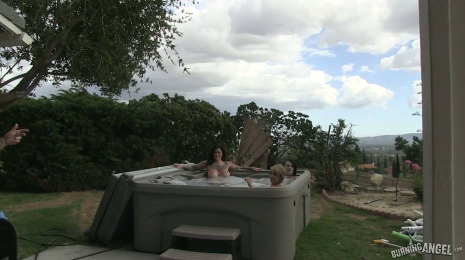 Sluttishly looking whores in exciting behind the scene video - 8. pic