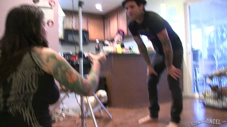 Sluttishly looking whores in exciting behind the scene video - 18. pic