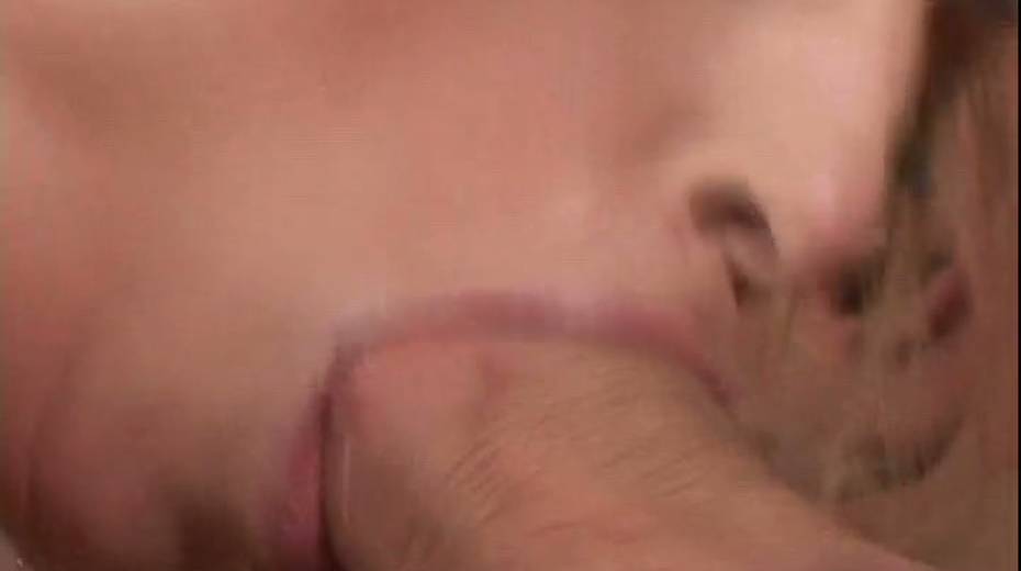 Torrid blonde slut in white stockings riding big dick in a cowgirl pose - 14. pic