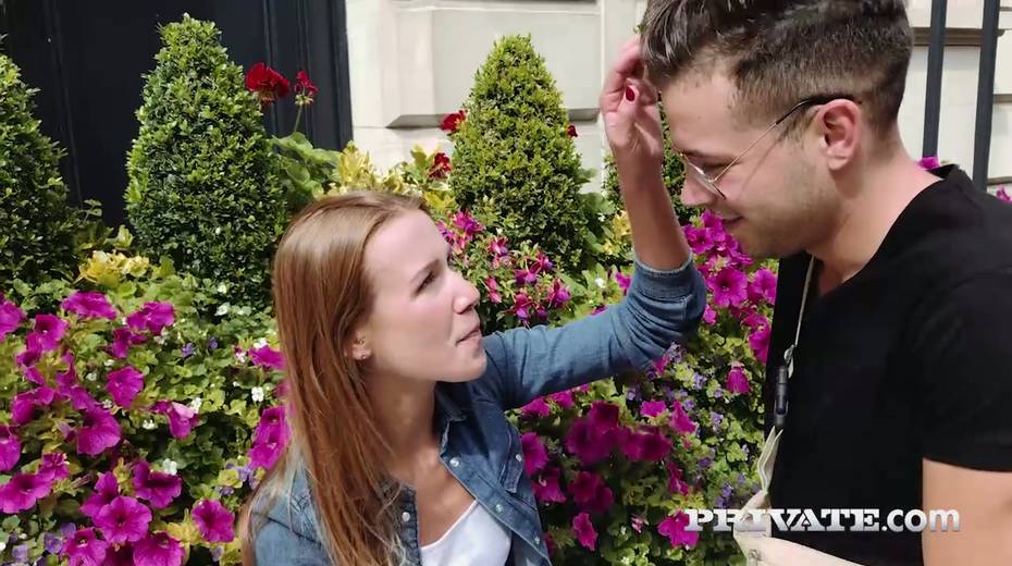 Leggy young chick Alexis Crystal gets intimate with her fellow - 3. pic