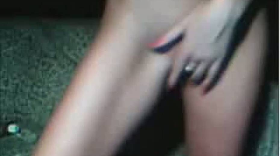 Hot coed in plaid skirt gives her online viewers a perfect view of her tits - 10. pic