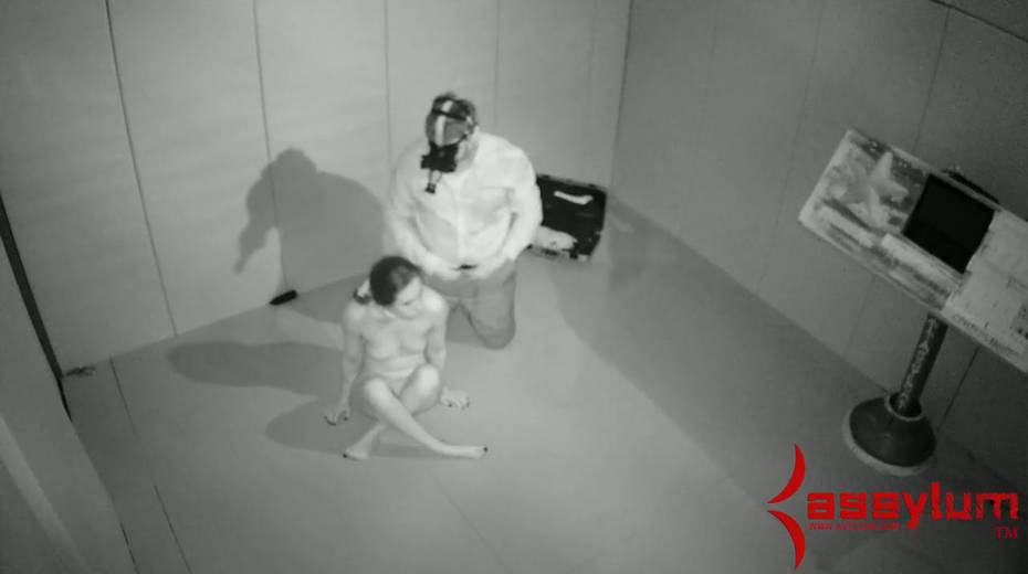 Kinky pervert in mask drills anal hole and deep throat of one lustful chick - 17. pic