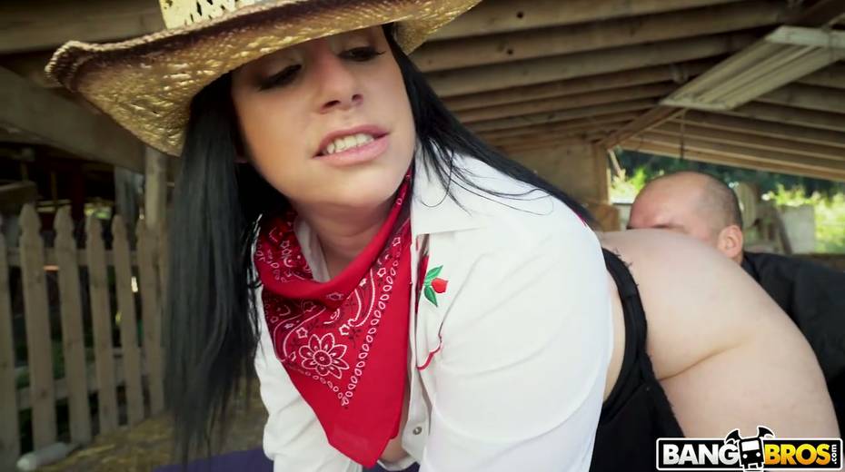 Sean Lawless bangs two big bottomed and big tittied country chicks - 3. pic
