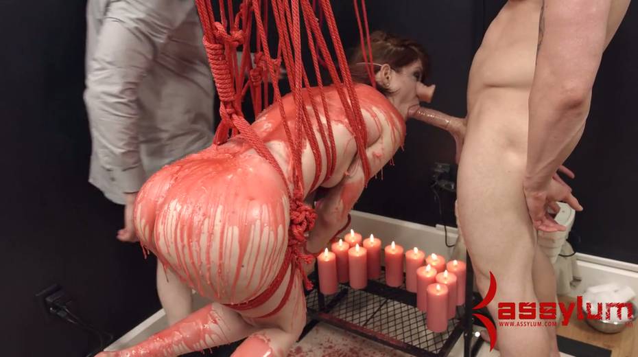 Crazy boyfriend fucks anal hole and deep throat of naughty girlfriend - 13. pic