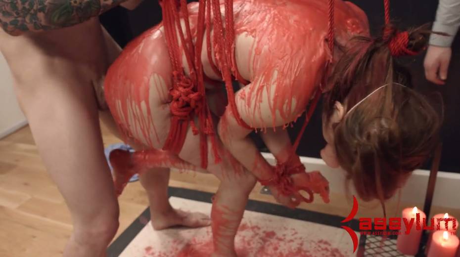 Crazy boyfriend fucks anal hole and deep throat of naughty girlfriend - 19. pic