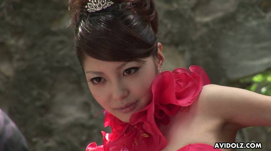 Two kinky dudes fuck mouth and lick pussy of lustful Asian chick Sakurako - 3. pic