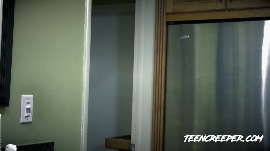 Kinky dude in mask fucks housewife Jade Jantzen right on the kitchen table - 6. pic